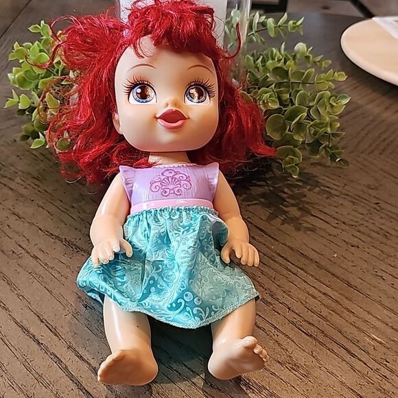 Baby Ariel doll - Picture 5 of 5